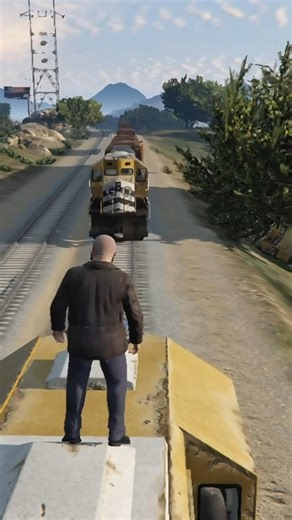 TRAIN VS TRAIN TEST #shorts