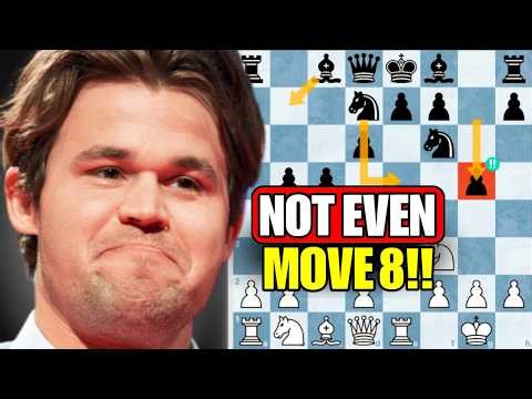 Magnus Carlsen Teaches Us A GENIUS Way To Attack From Any Position! (Magnus vs Daniel Naroditsky!)