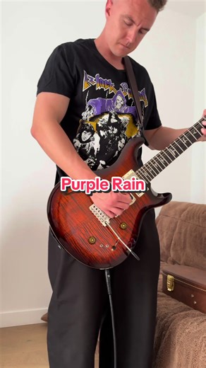 Mastering the Solo in Purple Rain on Guitar