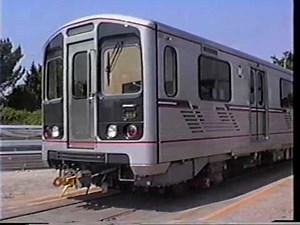 LACTC - 1991 - "Metro Red Line Rail Vehicle"