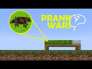 I Built GIANT Bed Bugs In Minecraft!