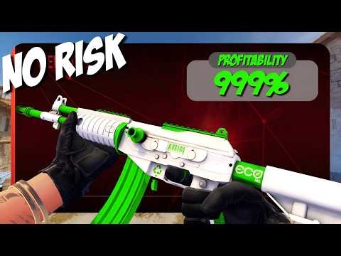 The Best Crazy Profitable CS2 Trade Ups! LOW RISK !