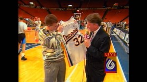 Damon Bailey interview when the Indiana Pacers played the New York Knicks, 1995? enjoy.... #DamonBailey #Pacers #Knicks | Indiana Basketball Memories