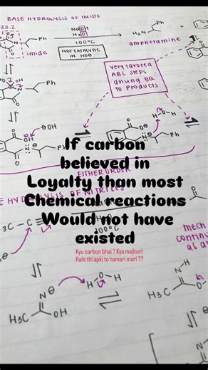 Loyality of carbon🤗 #shorts #neet2026 #neet #chemistry #neetchemistry #neetug ‪@PWNEET-Official‬