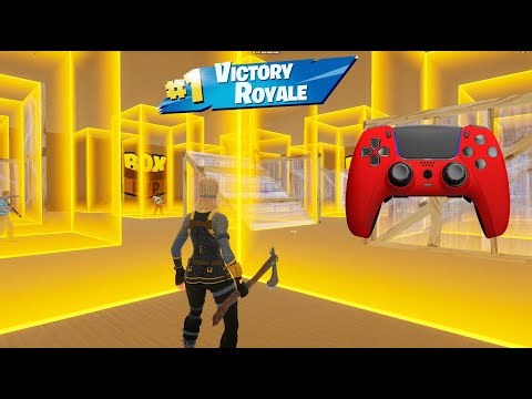 Fortnite BOX PVP📦 Controller🎮GamePlay😴