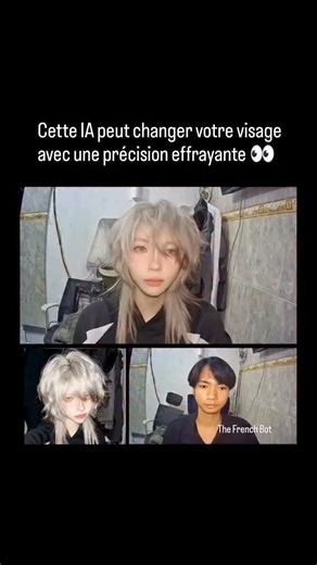 The French Bot on Instagram: "Wan 2.2 Animate utilise une IA générative avancée pour convertir une image en un flux vidéo. La génération de vidéo est si précise que l'on peut craindre les deepfakes à venir. Le système suit la géométrie du visage, les mouvements des yeux et la synchronisation labiale en temps réel, donnant aux avatars une apparence parfaitement humaine sans nécessiter de traitement important. Sa sortie signale une accélération rapide de la technologie de synthèse visuelle grand p