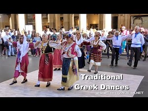 Danze Tradizionali Greche, Traditional Greek Dances, Greek Music and Folklore