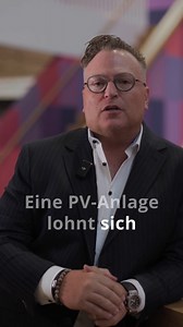 Du fragst dich immer noch, ob sich eine PV-Anlage auf deinem Dach lohnt? Andreas hat da eine ganz klare Meinung – und das sind die Gründe: ✅ Viel attraktivere Preise als vor 10 Jahren ✅ Hochmoderne, intelligente Anlagen, die genau deinen Wünschen entsprechen ✅ Kombinierbar mit einer Wallbox oder Wärmepumpe ✅ Kostengünstiger, CO2-freier Strom Überzeugt? Dann informier dich jetzt  https://mehr.enercity.de/pv_experte2_fb | enercity | Facebook