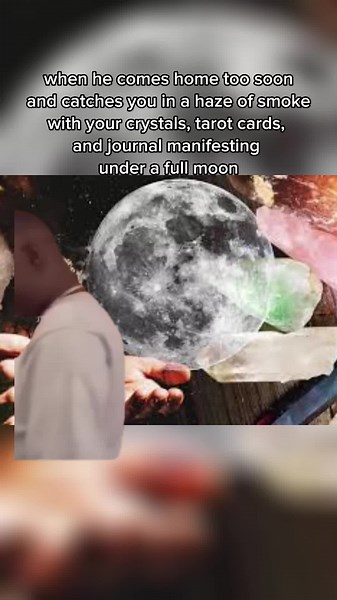 #manifesting #hanginaround #fullmoon #rituals #idealreality #manifestthatshit