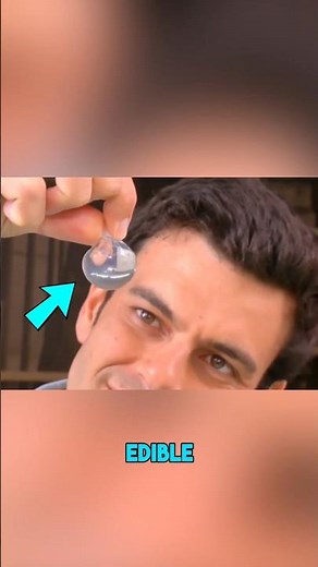 The Edible Water Blobs