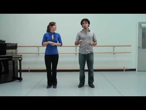 Learn The Shim Sham Routine - Part 1/7 - Shim Sham Steps