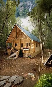 Step-by-Step Guide to Building a Cozy Cabin for Less Than $6000 | Log Home Designs