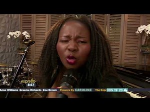 Winnie Khumalo performs "Lazaru" LIVE!