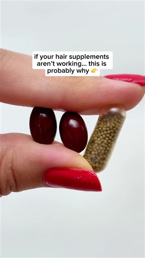 You might be taking the right supplements… but are you absorbing them? 🤔 GRO Advanced Supplements are designed for maximum absorption so you actually get the nutrients that support thicker, fuller-looking hair 💊 *Based on a 120-day independent, third-party clinical study with 46 participants taking GRO Advanced Supplements daily. #vegamourchallenge #supplements #hairgrowth