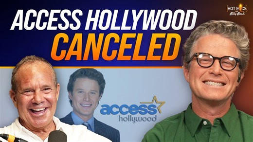 Remembering Access Hollywood with executive producer Rob Silverstein