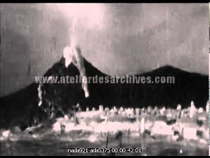 L'éruption de la Montagne Pelée