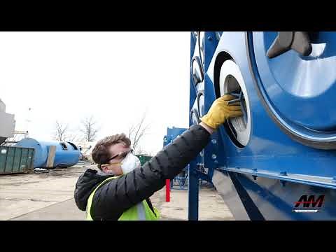 How to Change Filters on Cartridge Dust Collectors | AM Industrial