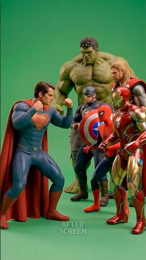 How Would Superman Defeat the Avengers?