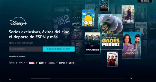 Nuevos precios de Disney  en México y fecha en la que comenzarán a aplicar