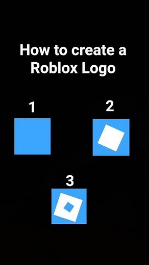 How to create a Roblox Logo