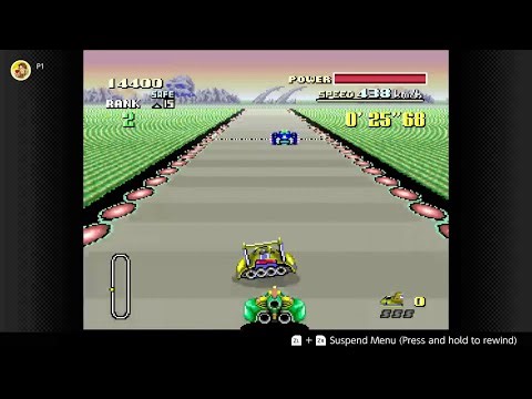 【F-ZERO】Death Wind I • Golden Fox • Master Class