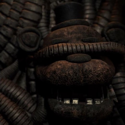 Freddy in Tangle FNAF Security Breach Animatronic