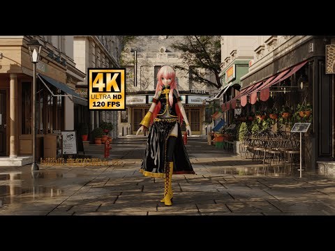 【MMD/Luka】Double Lariat(Ray tracing 4K 120FPS)