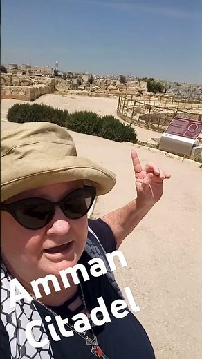 Amman Citadel, the centre of Old Town Amman‪@exploringjordanwithjules‬ #amman #jordan #jordantravel