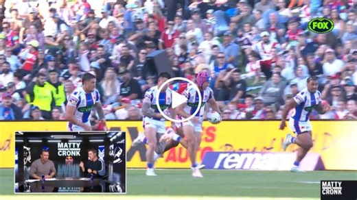 Brown, Sharpe & Ponga are purring