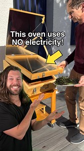 This oven doesn’t need electricity! | Sam Bentley