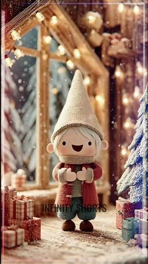 The Cutest Christmas Animation Ever!🎄 | We Wish You a #Merry_Christmas #Shorts