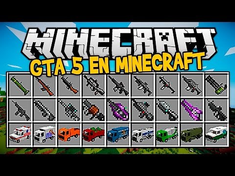 GTA 5 EN MINECRAFT