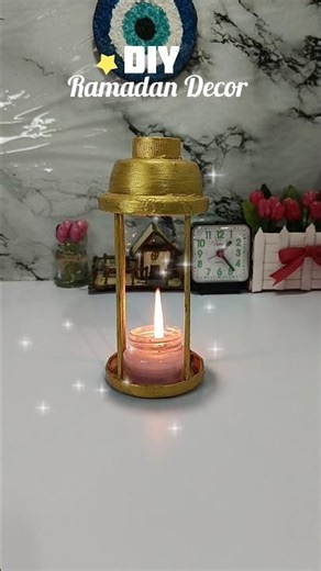 DIY Ramadan Decor | Ramadan Special Room Decoration ✨