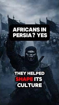 Who Are Afro-Iranians? #BlackHistory #AfroIranians #Iran