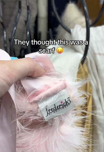 Vintage Frederick's of Hollywood Fur Top Find!