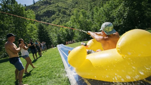 We built a human launcher, here’s what happened