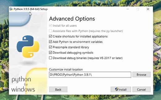 【日常】更新Python版本
