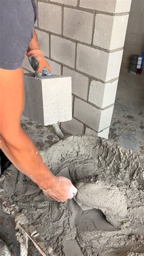 Acikgöz Zeki Ferhan on Instagram: "#asmr #satisfying #fyp #bricklaying #explore #shorts"