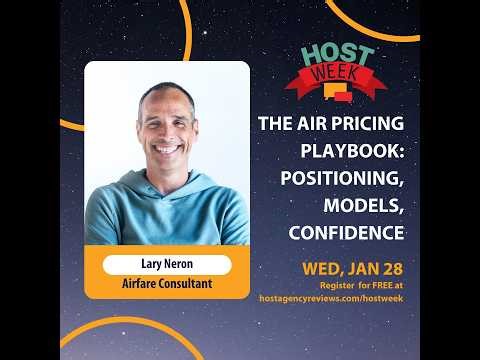 ✈️ From $50 to $700+: How to Price Air as an Outcome (Not a Task)