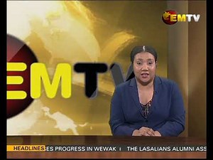 National EMTV News | Saturday 6th November 2021