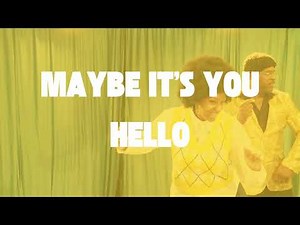 Hello - Rayelle [LYRIC VIDEO]