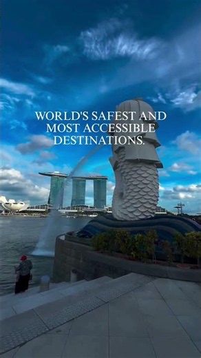 Top Attractions & Iconic Sights in Singapore 🇸🇬