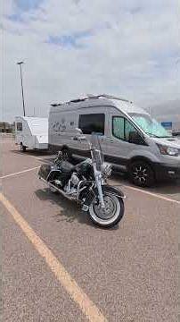 Around America on a Harley. Route 66.