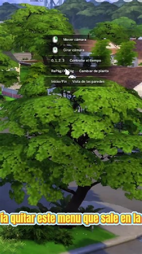 Quitar el menú molesto en The Sims 4 fácilmente