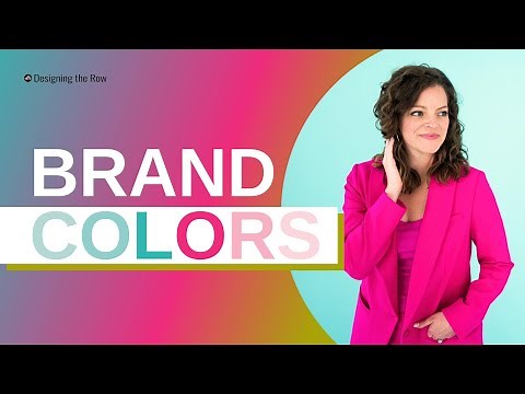 How to Create a Brand Color Palette