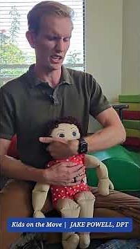 Stretching Exercises to Help Your Baby with Torticollis - #torticollis #physicaltherapy #parenting