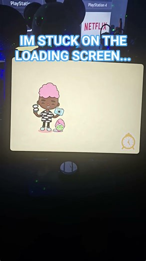 Stuck on the loading screen 😭 #tocaboca #tblw