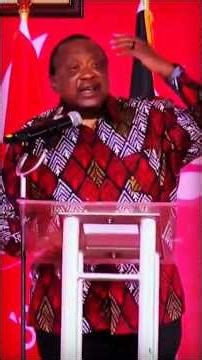 "GACHAGUA WACHA UKABILA" - UHURU KENYATTA