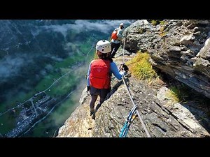 Conquering Switzerland’s Scariest Via Ferrata in Mürren | Last Day of Road Trip! [Ep.4]