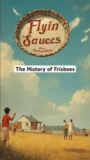 The History of Frisbees